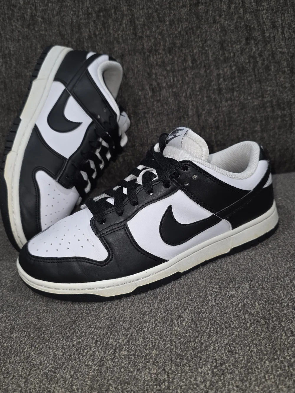 Nike Dunk Low Women Shoes - Black/White